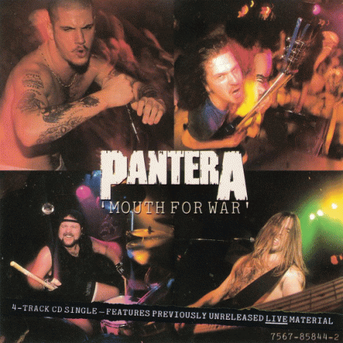 Pantera : Mouth for War
